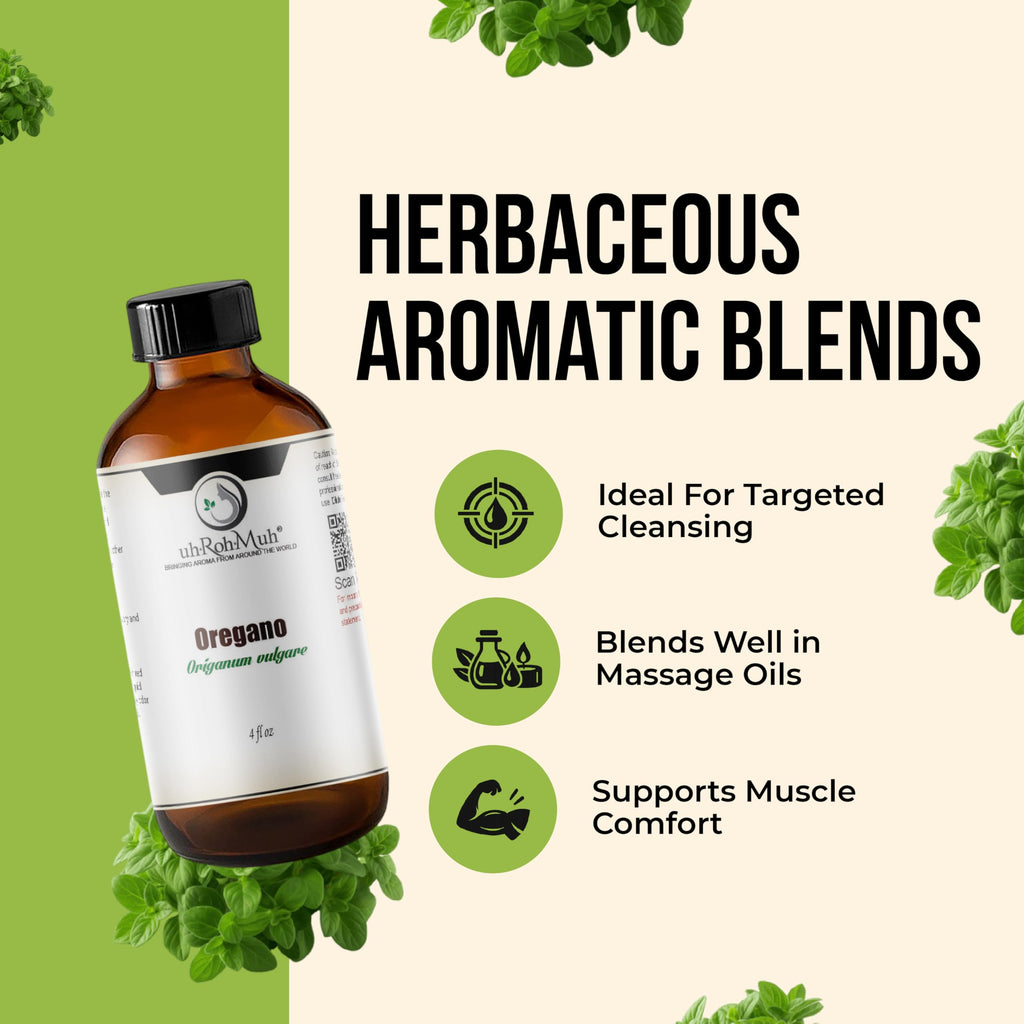 Steam Distilled Oregano Essential Oil 4 Fl Oz P26913