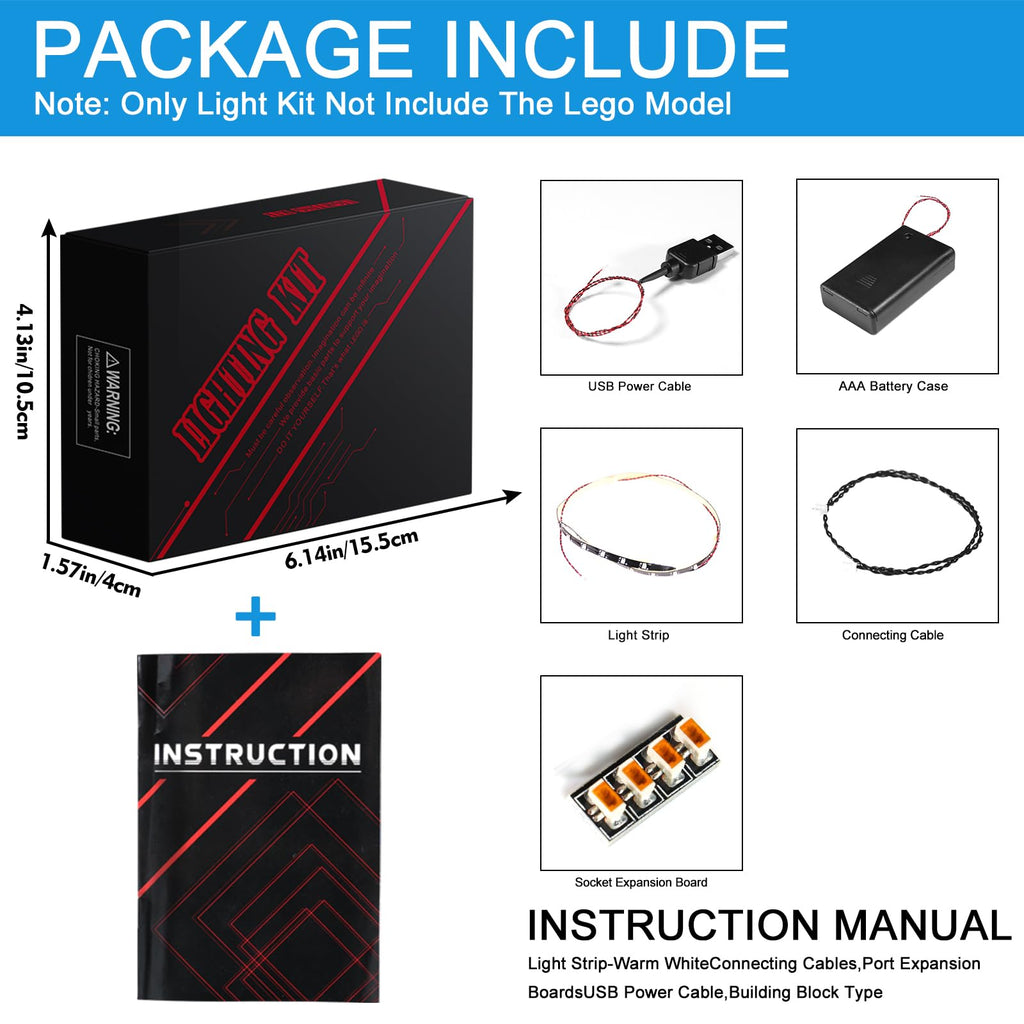 Led Light Kit for Building Set R156545