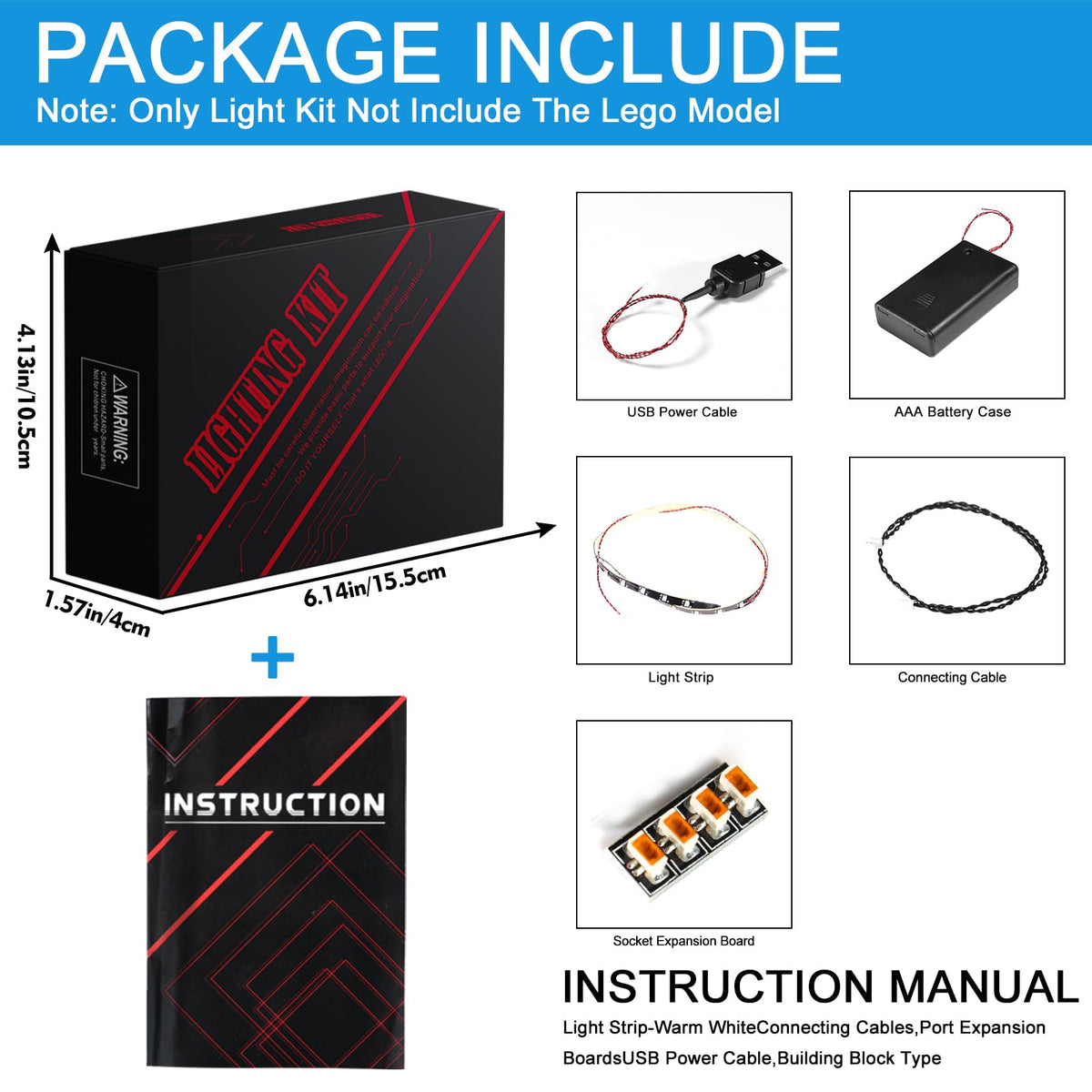 Led Light Kit for Building Set R156545