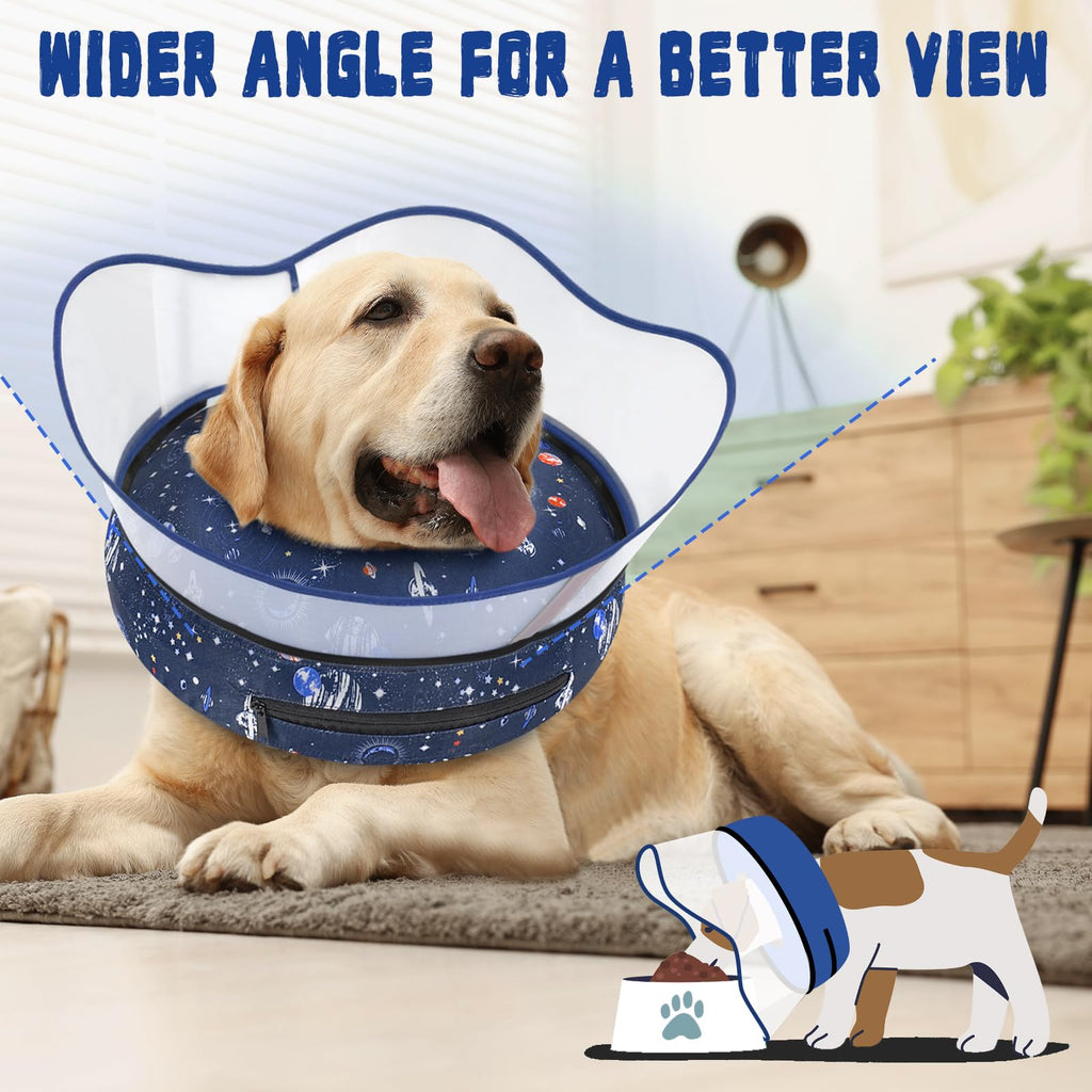 Inflatable Dog Cone Collar Y415