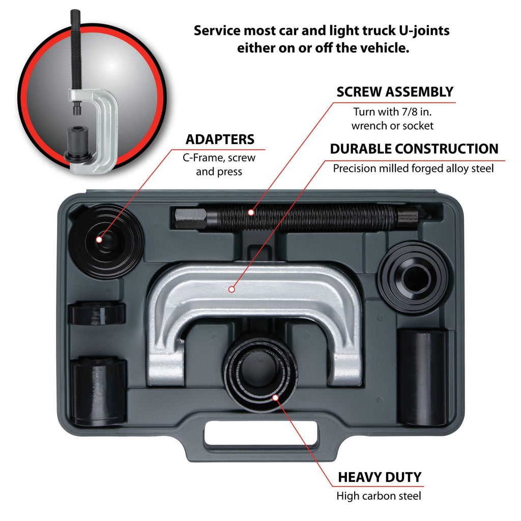 4-in-1 Ball Joint Adapter Set E83519