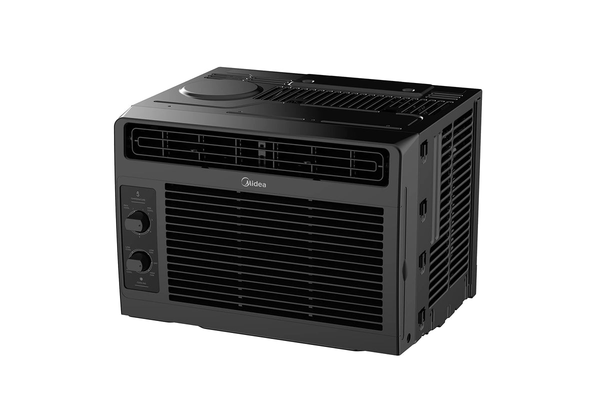 5,000 BTU Mechanical Window Air Conditioner, Black T922