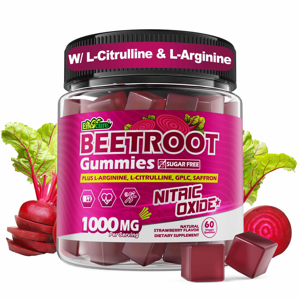 Sugar Free Beet Root Gummies with L-Citrulline & L-Arginine X6027
