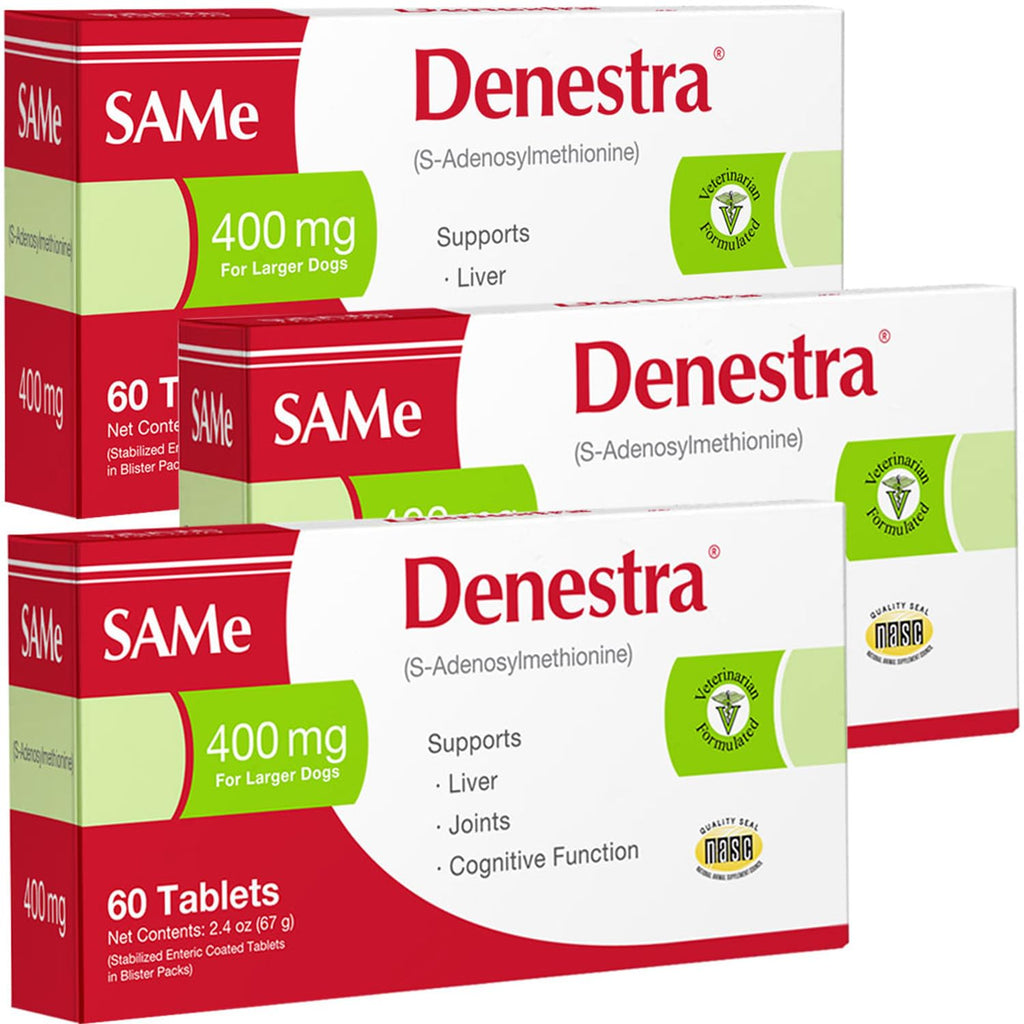 180 Tablets 400 mg S-Adenosyl-L-Methionine D190