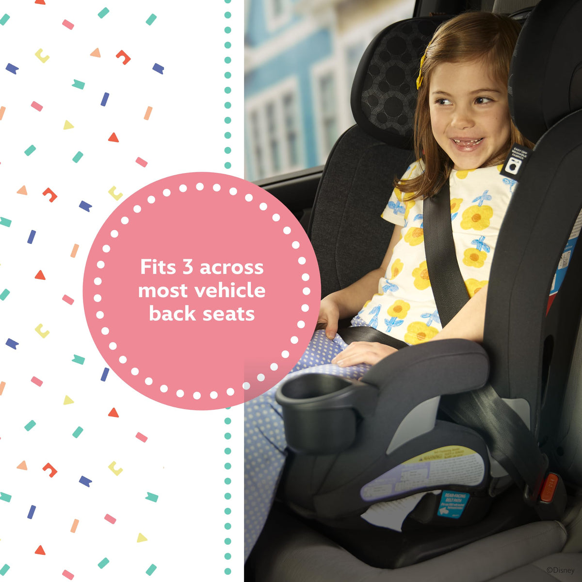 4-in-1 Convertible Car Seat R9379