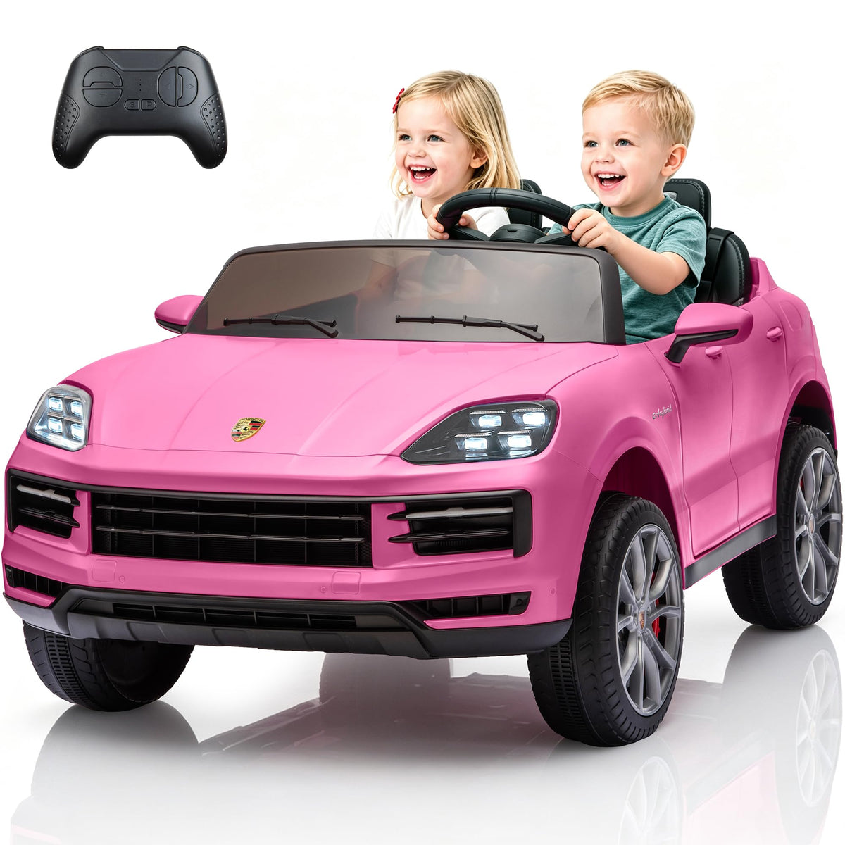 24v 2-Seater Ride On Car with Remote Control P89076