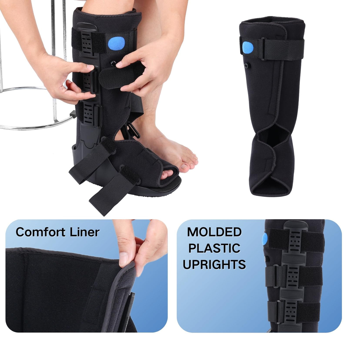 Small Inflatable Walking Boot Z7886