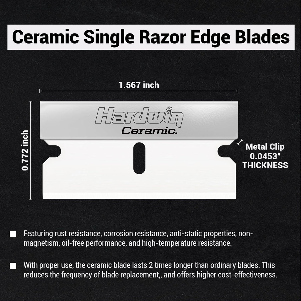 Ceramic Scraper Blade Refills Z5313