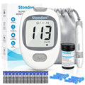 Blood Glucose Monitor Kit, 50 Strips & Lancets R958