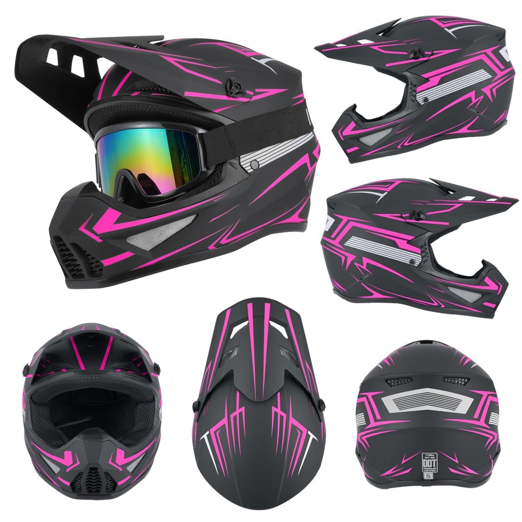DOT Approved Motocross Helmet L356836