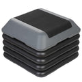 Height Adjustable Step Aerobic Platform with 4 Risers C5350