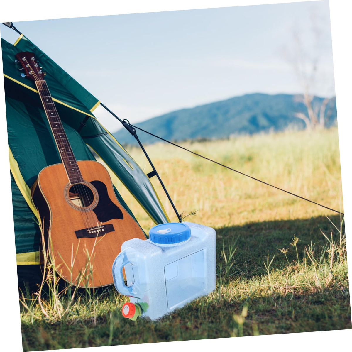 Portable 5L Blue Water Bucket R937