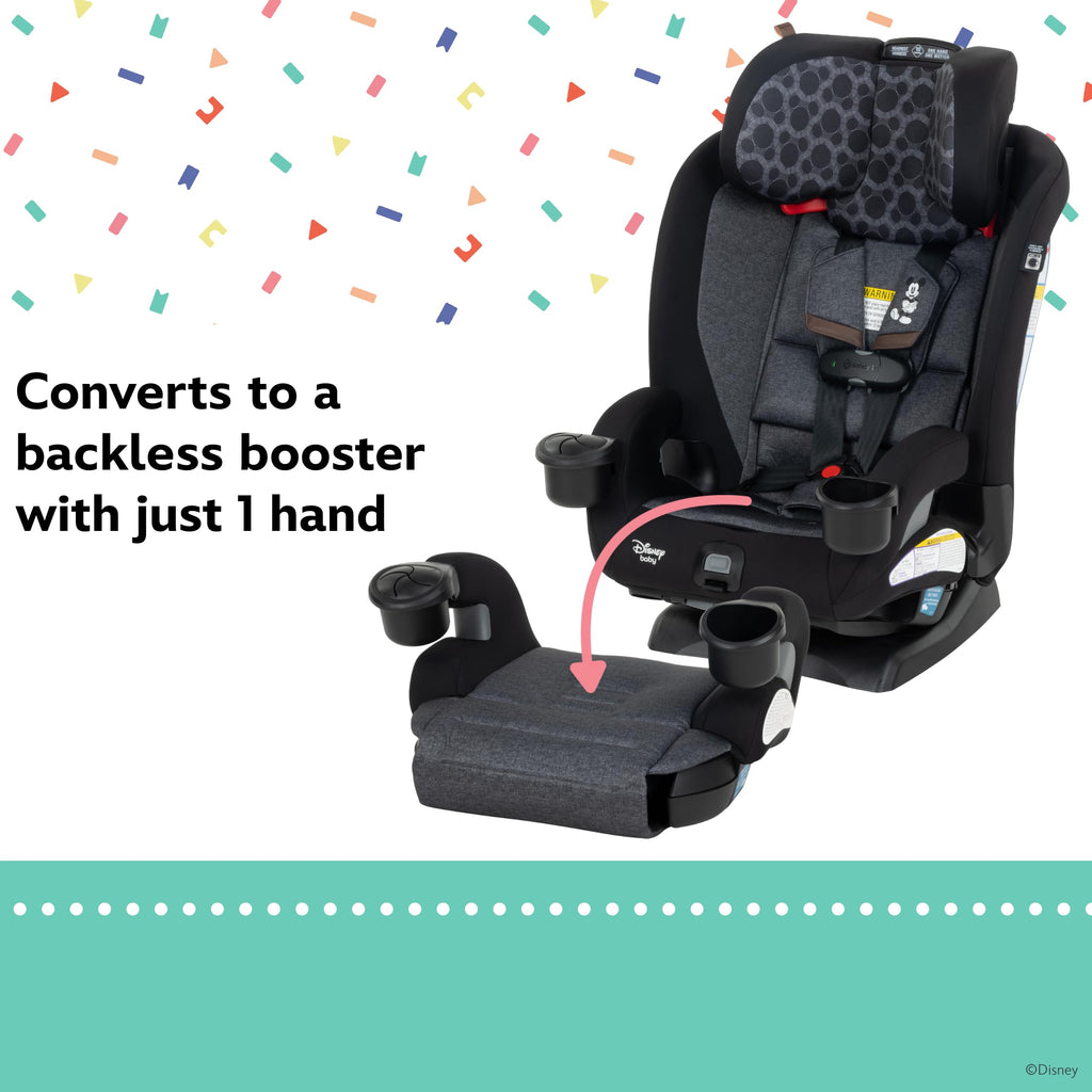 4-in-1 Convertible Car Seat R9379