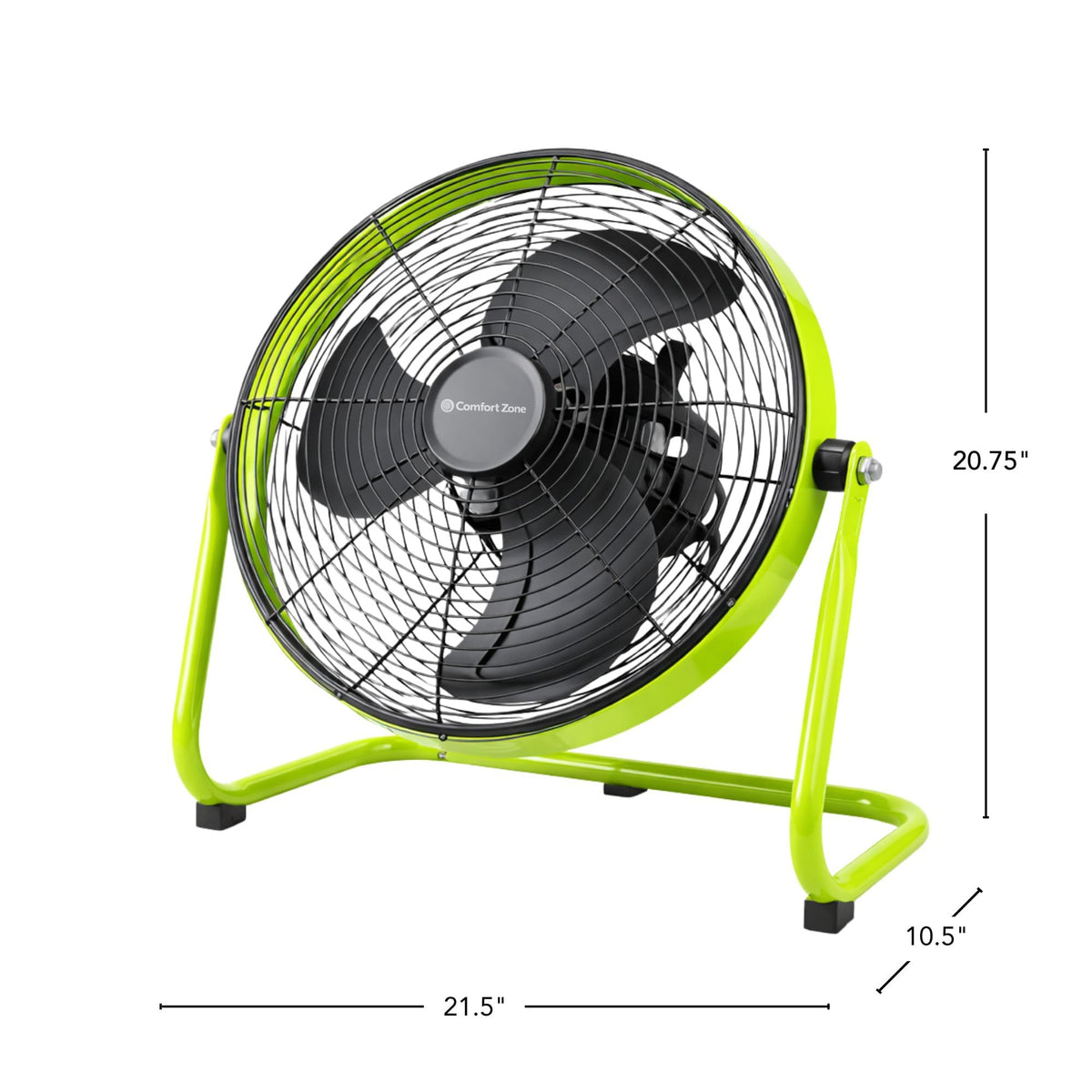 18-Inch High-Velocity Industrial Floor Fan E862279