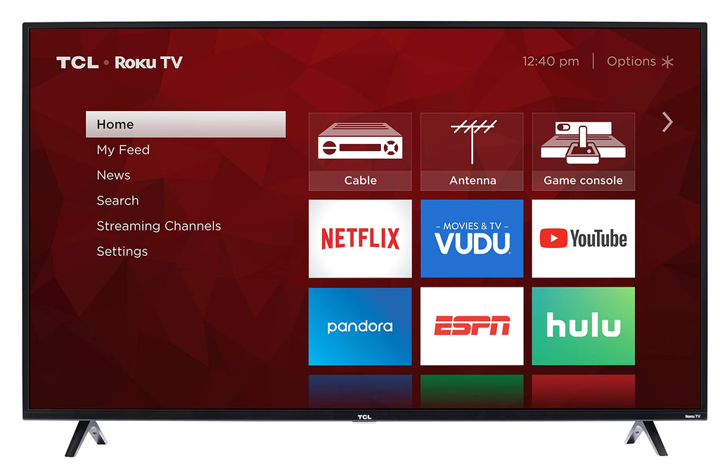 55 inch 4K UHD HDR Smart TV E724