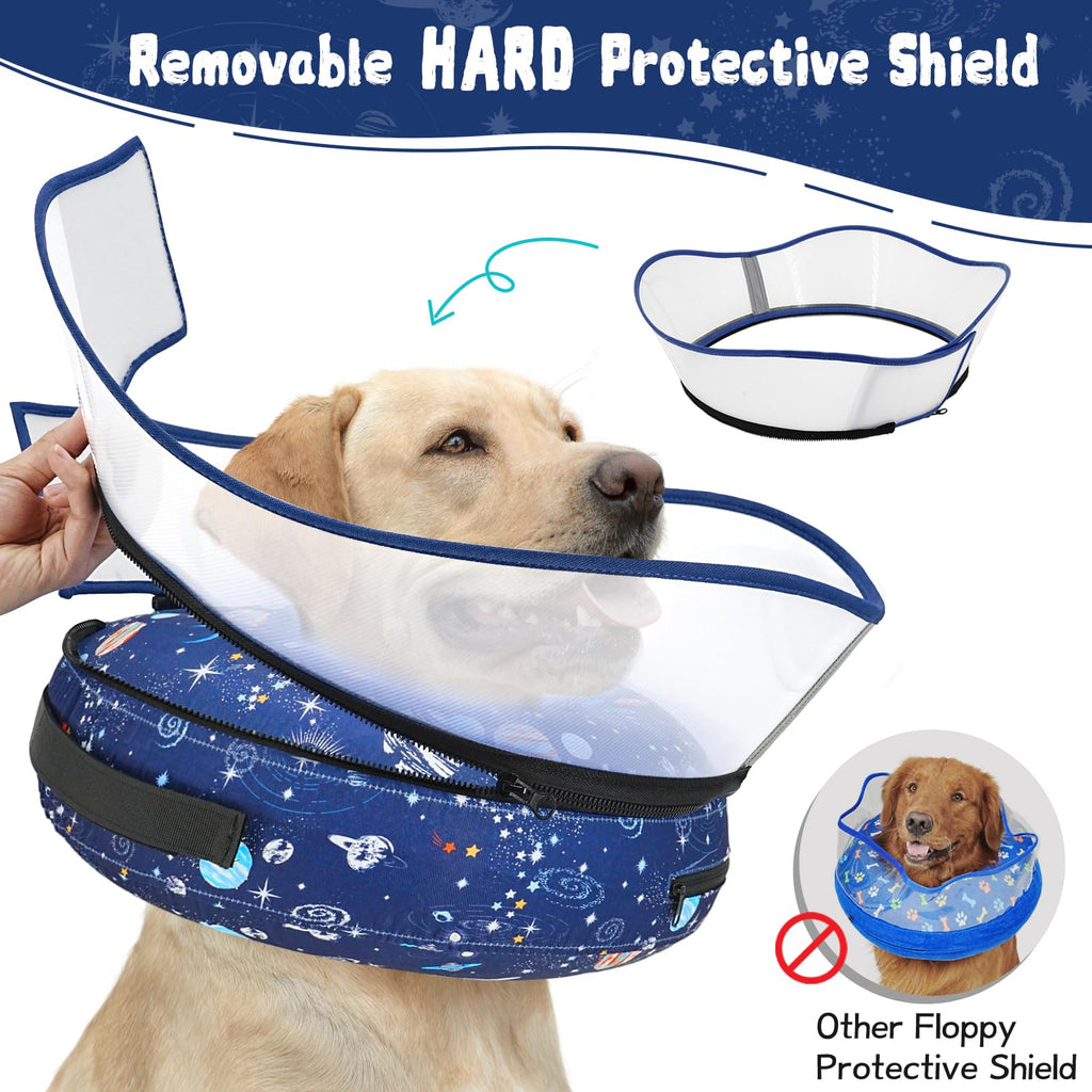 Inflatable Dog Cone Collar Y415