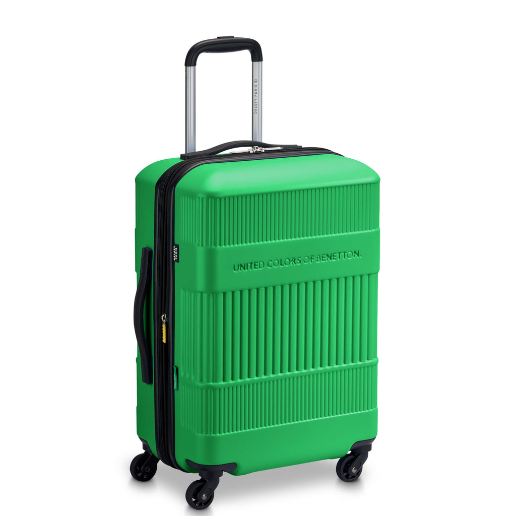 Green Carry-On 20 Inch Hardside Expandable Luggage with Spinner Wheels U953