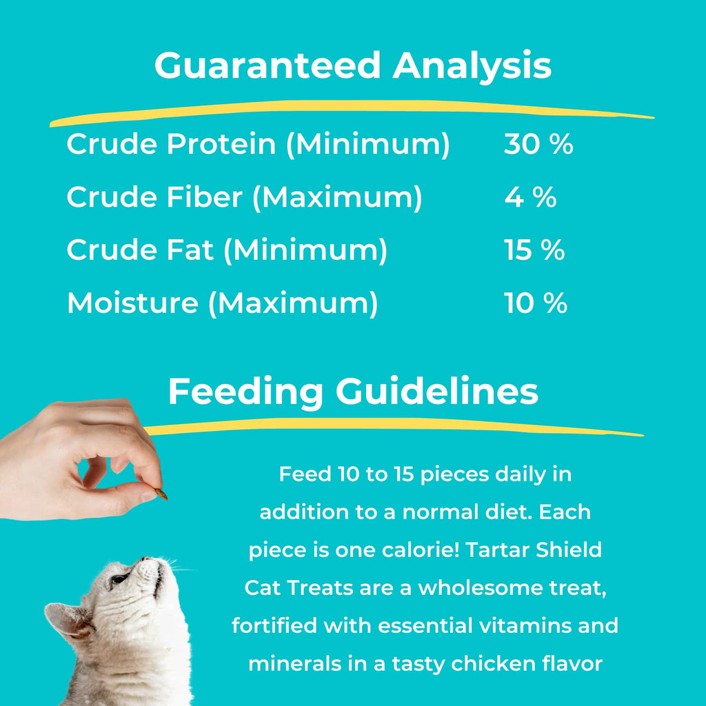 Chicken Flavor 4.5 oz Dental Cat Treats V975506