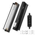 12Inch T5 UVB Reptile Light Fixture Combo Kit with Cycle Timer J535