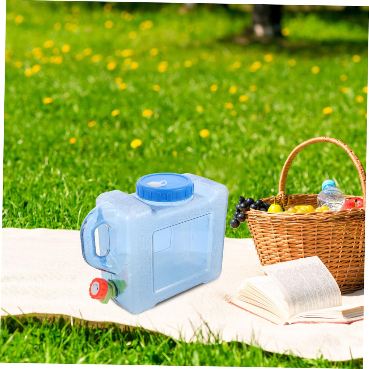 Portable 5L Blue Water Bucket R937