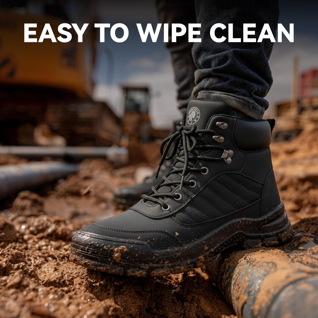 Steel Toe Puncture Proof Work Boots D958