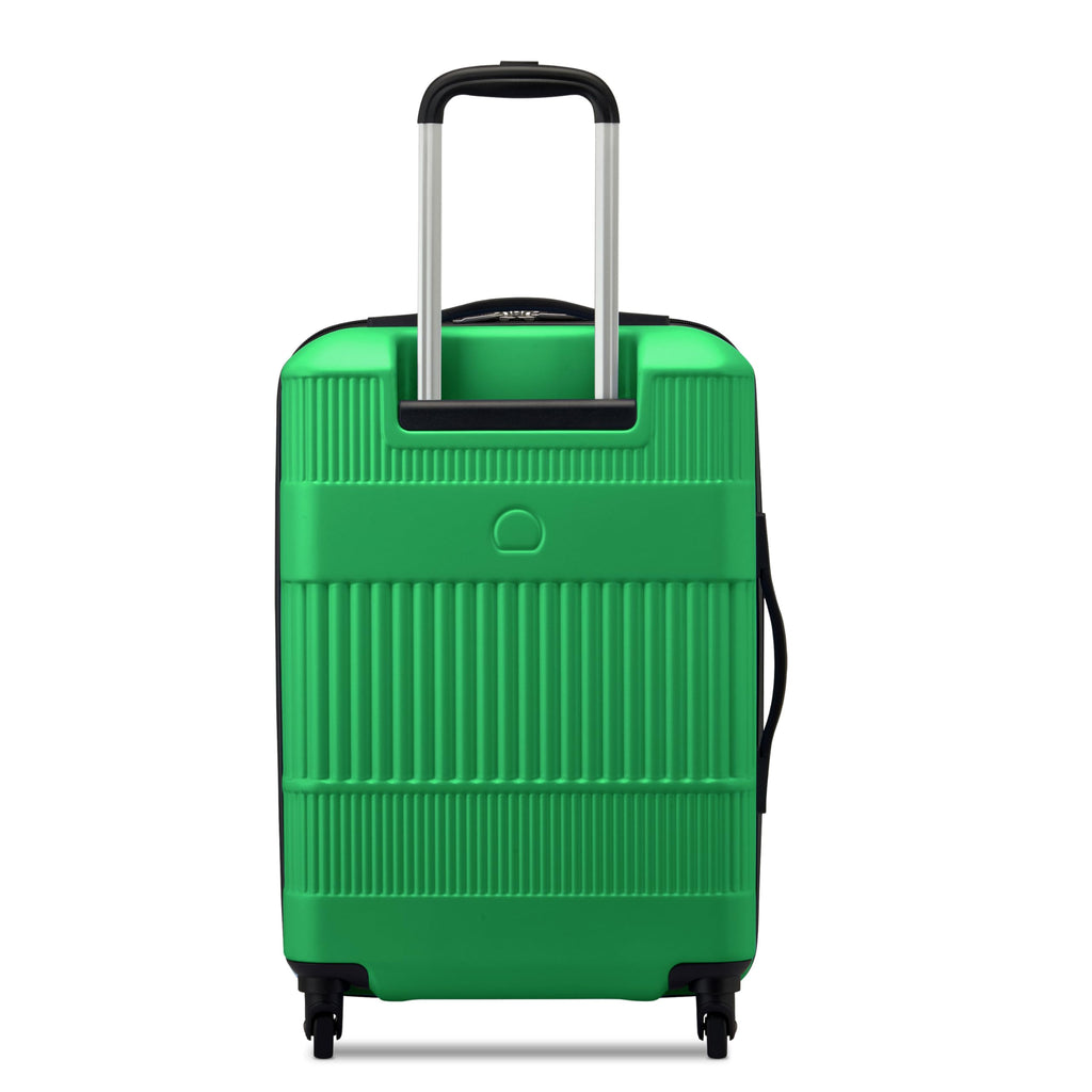 Green Carry-On 20 Inch Hardside Expandable Luggage with Spinner Wheels U953