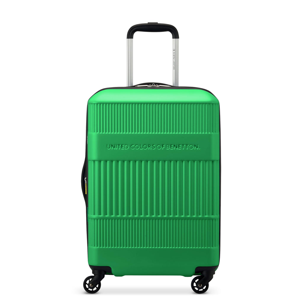 Green Carry-On 20 Inch Hardside Expandable Luggage with Spinner Wheels U953