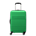Green Carry-On 20 Inch Hardside Expandable Luggage with Spinner Wheels U953