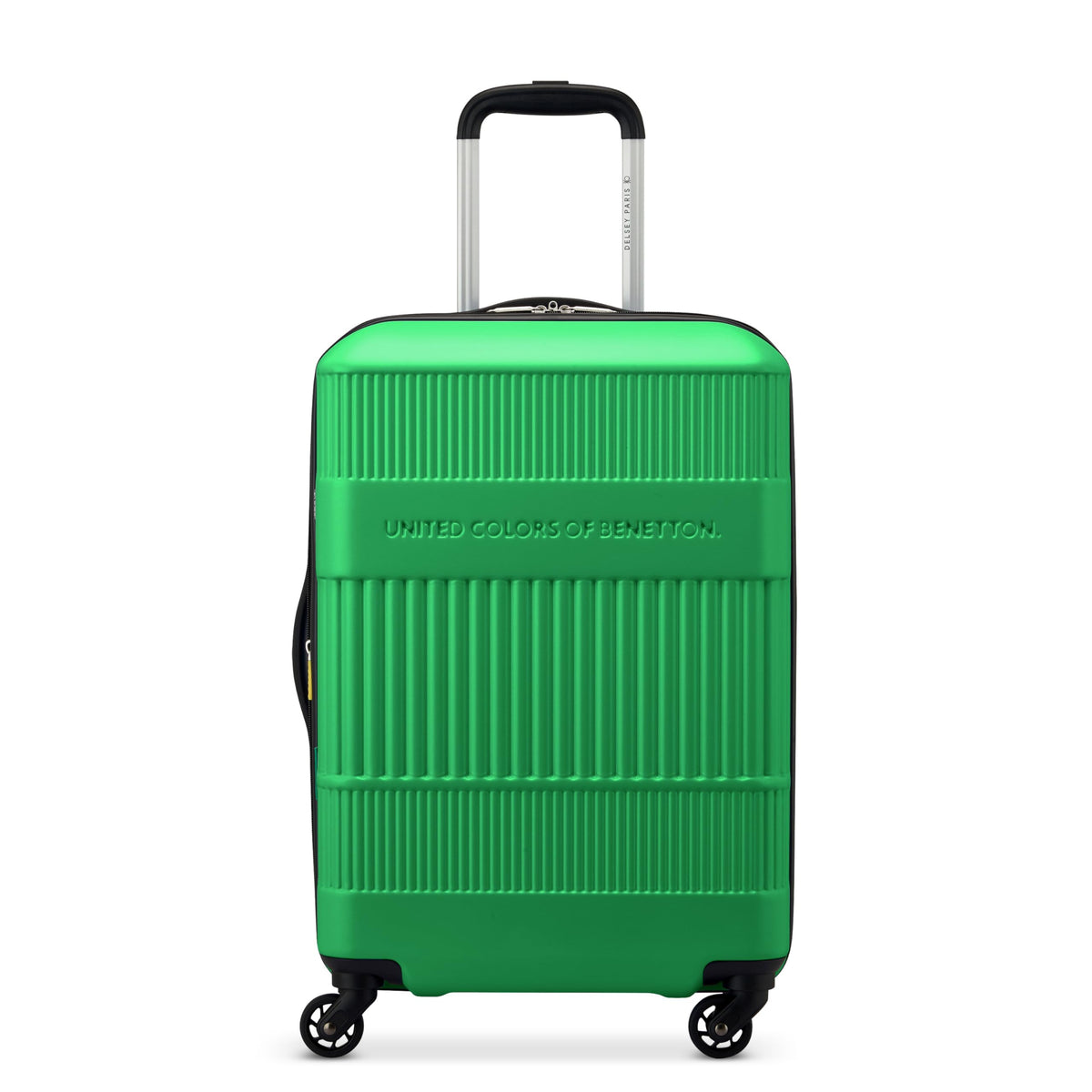 Green Carry-On 20 Inch Hardside Expandable Luggage with Spinner Wheels U953