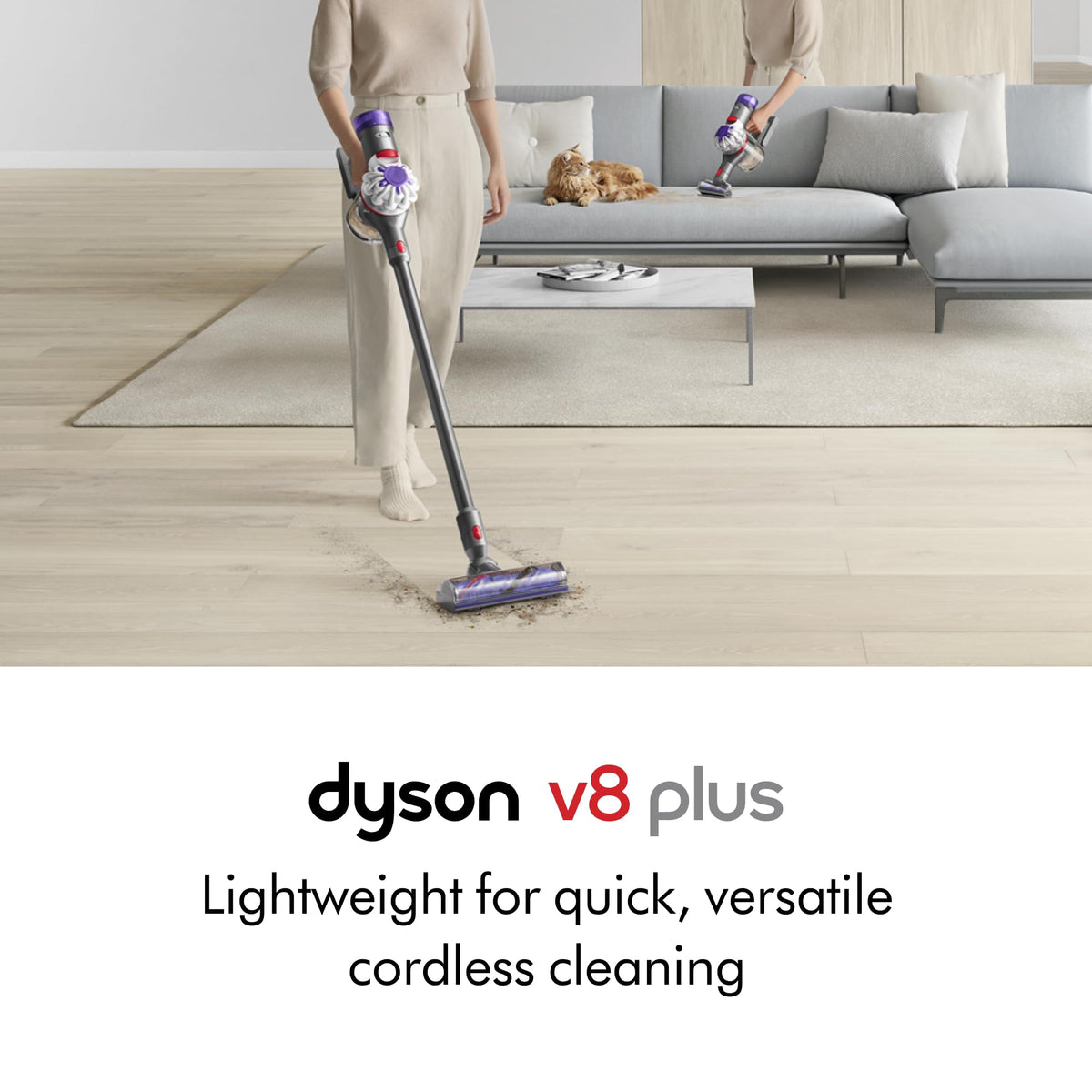 Cordless Vacuum, 115AW, 2 Power Modes L569