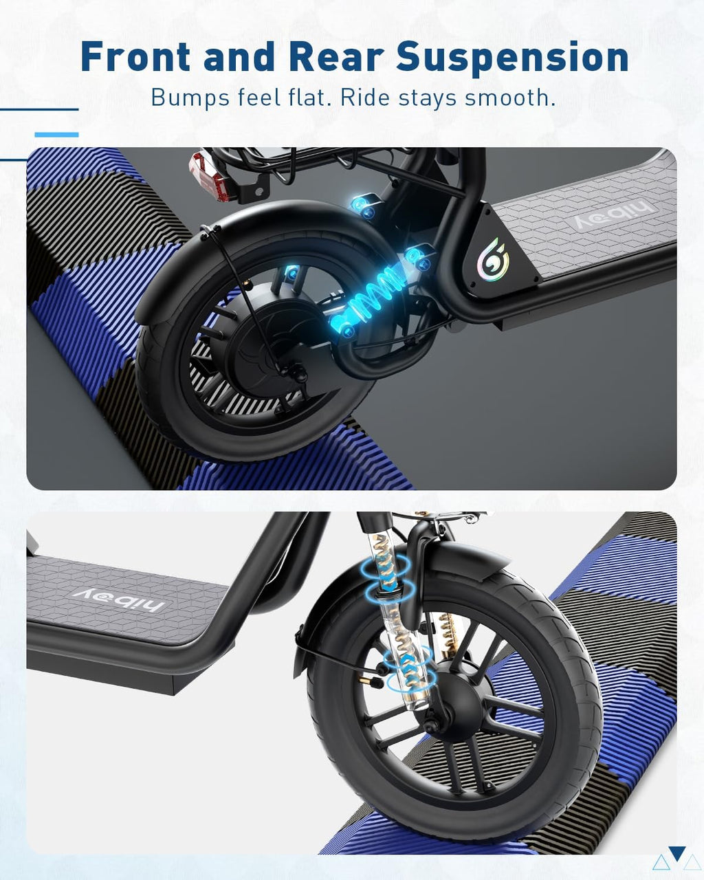 Electric Scooter with Seat X3513