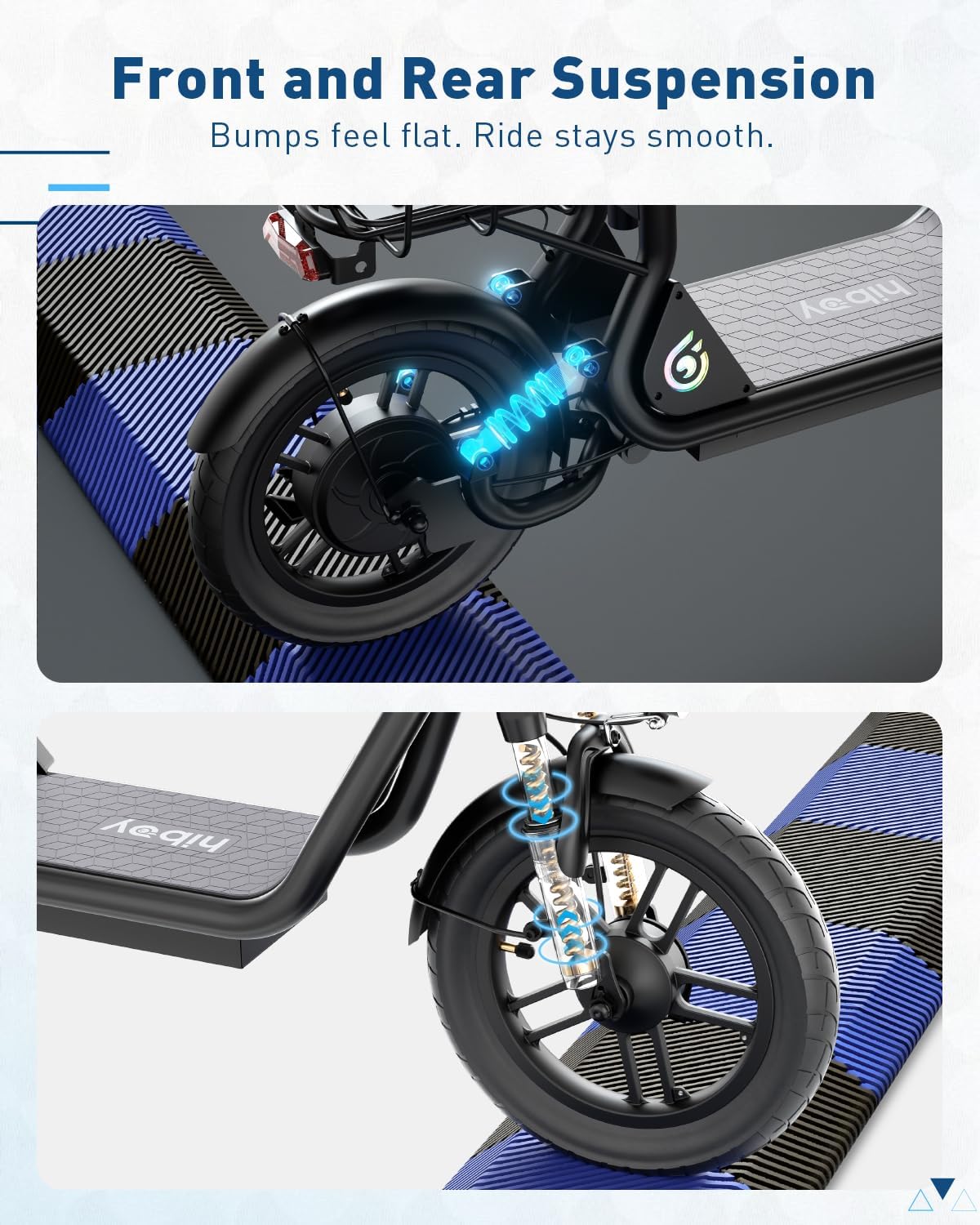 Electric Scooter with Seat X3513