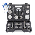 24pcs Disc Brake Caliper Compression Tool Kit L51610
