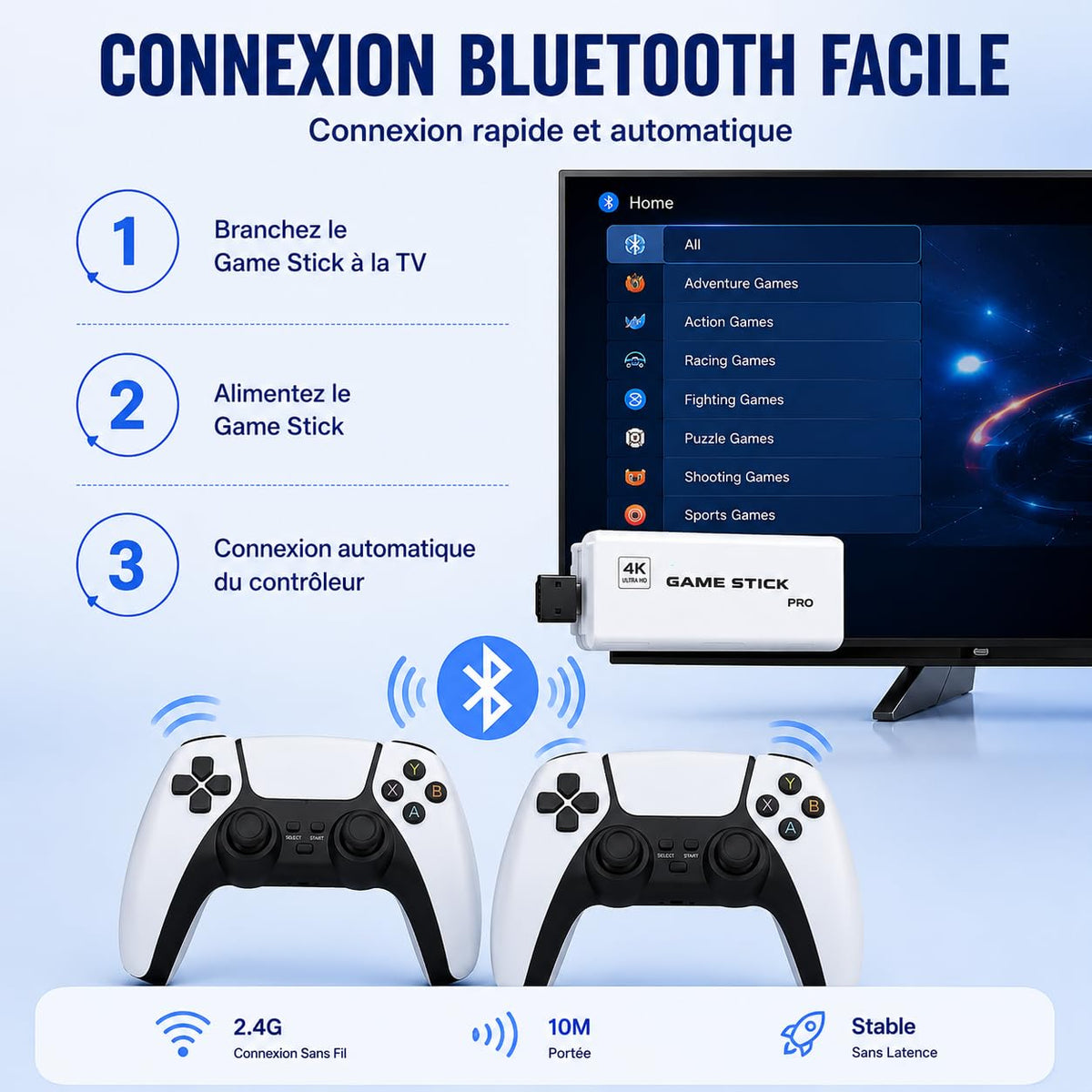 Retro Gaming Console 4K HDMI with 20,000+ Built-in Classic Video Games K35059