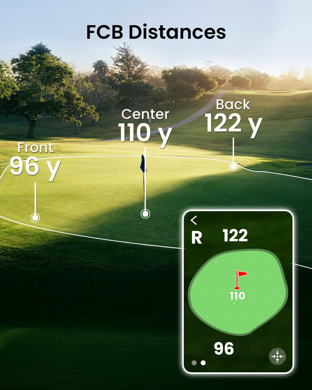 Golf GPS Speaker with 43K+ Courses X984688