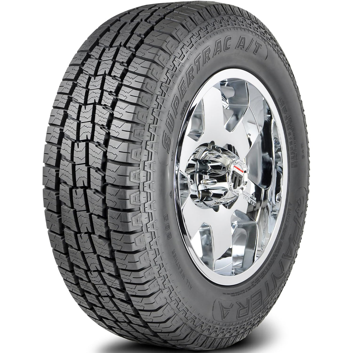 265/70R18 116H All Terrain Tire W68303