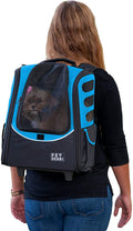 Ocean Blue Pet Backpack J3497