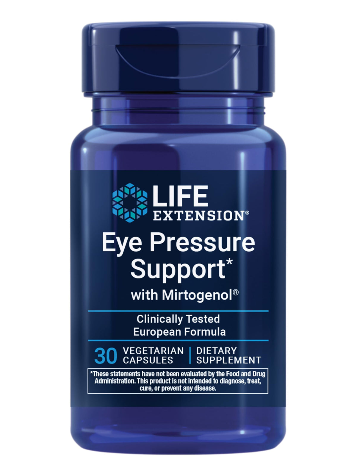 Eye Pressure Support with Mirtogenol, 30 Capsules B5567