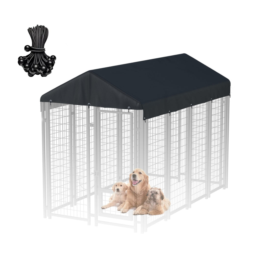 5x10 FT Waterproof Dog Kennel Cover U6565