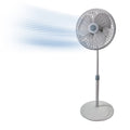16 Inch Oscillating Pedestal Stand Fan Y809260