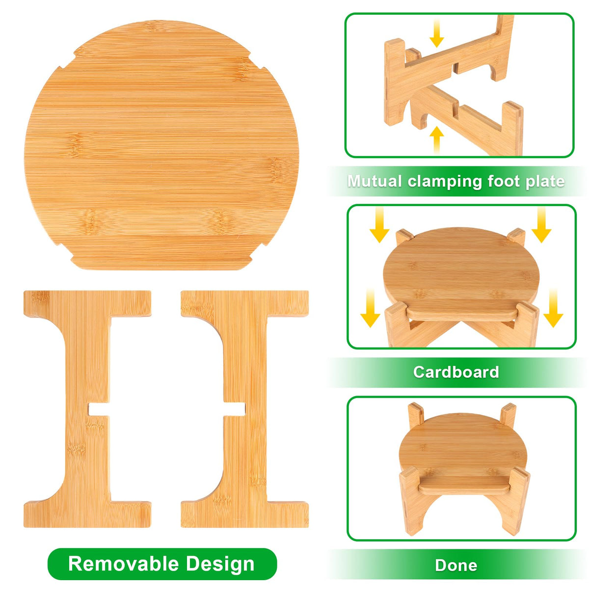 Bamboo Drink Dispenser Stand A700