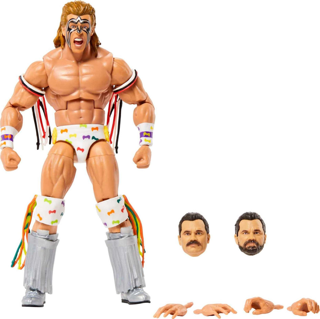 Ultimate Warrior Survivor Series Elite Collection Action Figure R739
