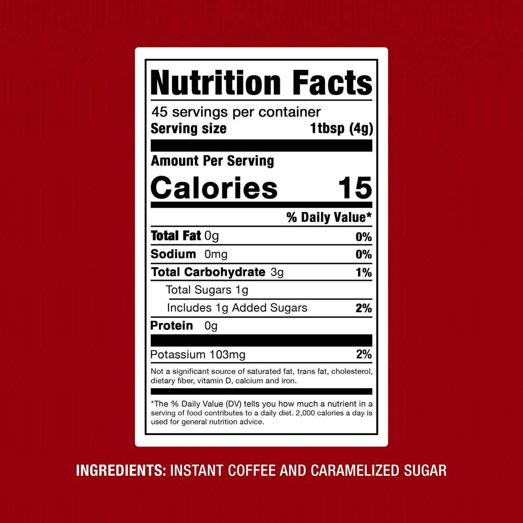 Instant Coffee 6.3 oz Pack of 6 T6031