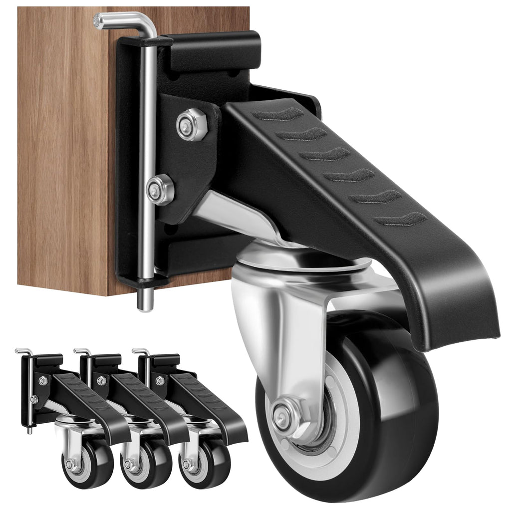 Workbench Casters Kit 600Lbs 4P D960