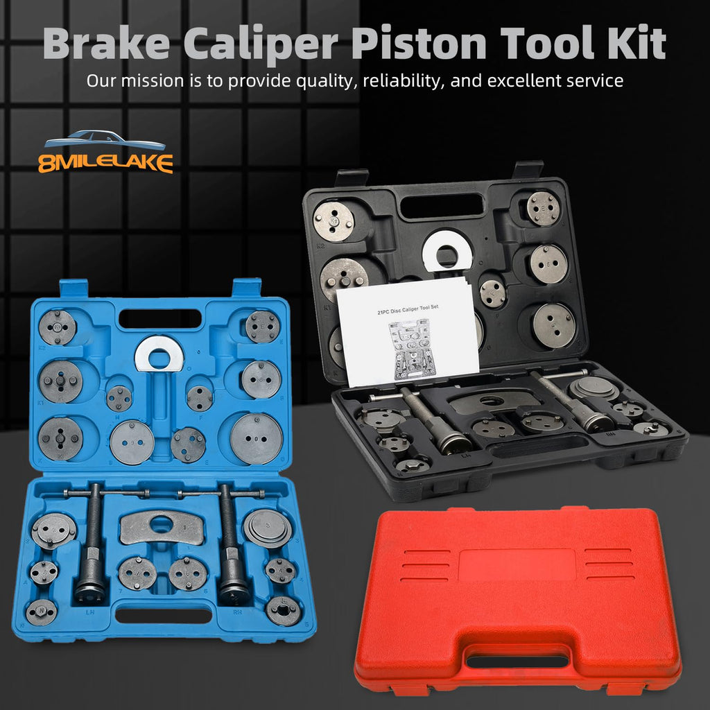 24pcs Disc Brake Caliper Compression Tool Kit L51610