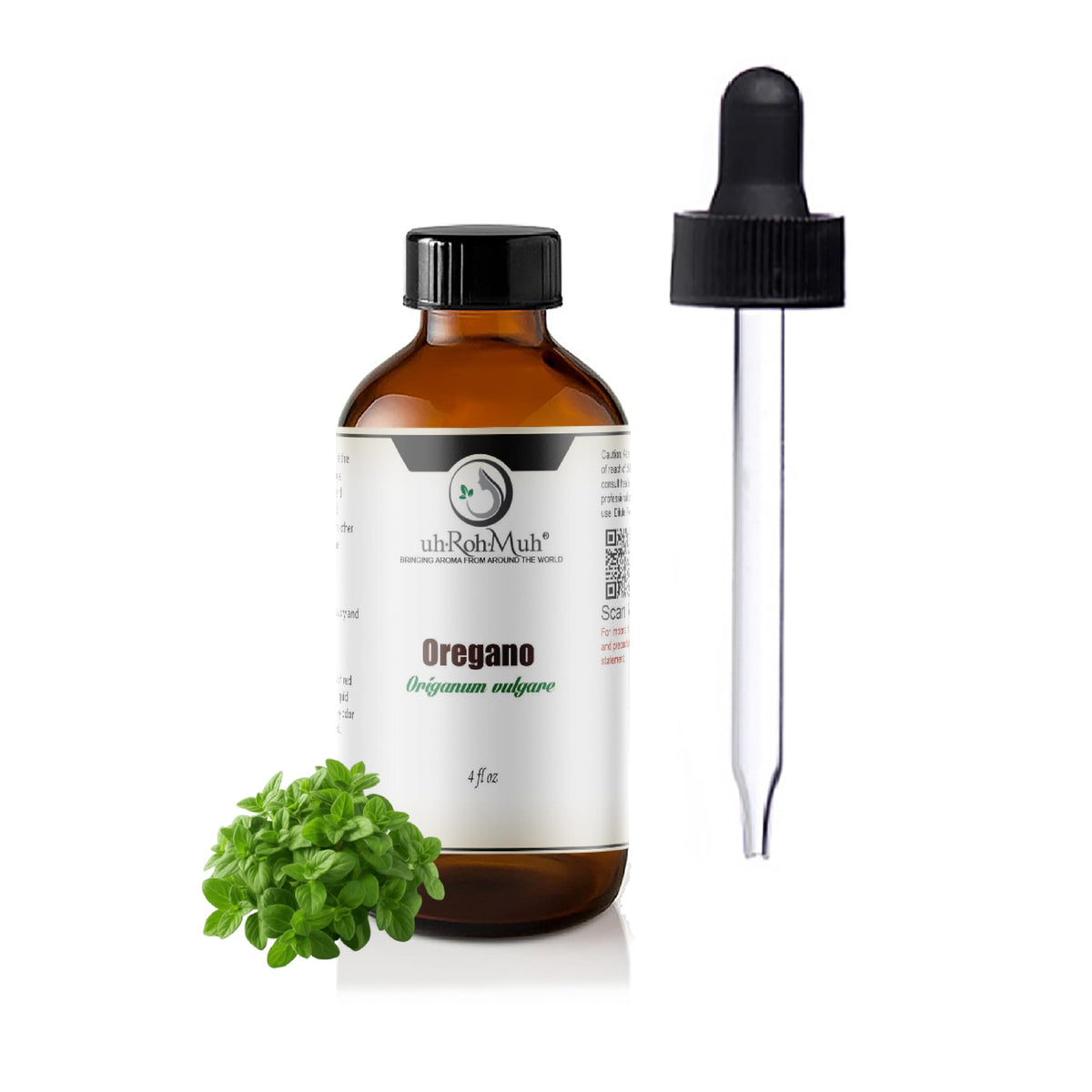 Steam Distilled Oregano Essential Oil 4 Fl Oz P26913