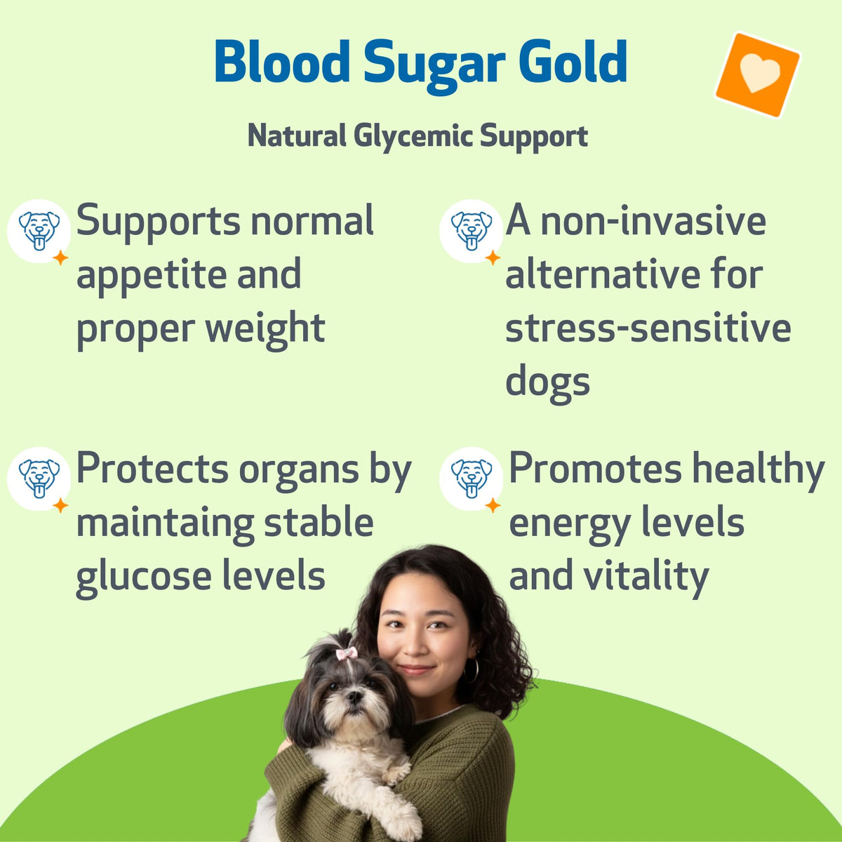Blood Sugar Support for Dogs 2 oz C79517