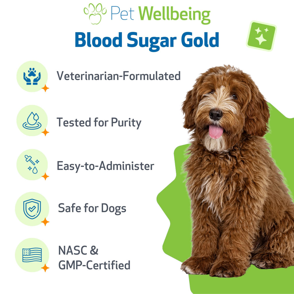 Blood Sugar Support for Dogs 2 oz C79517