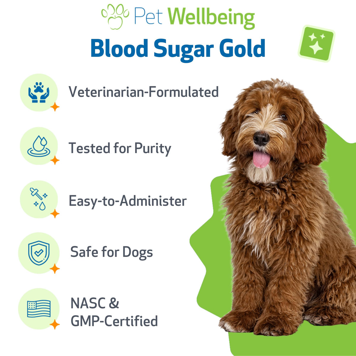 Blood Sugar Support for Dogs 2 oz C79517