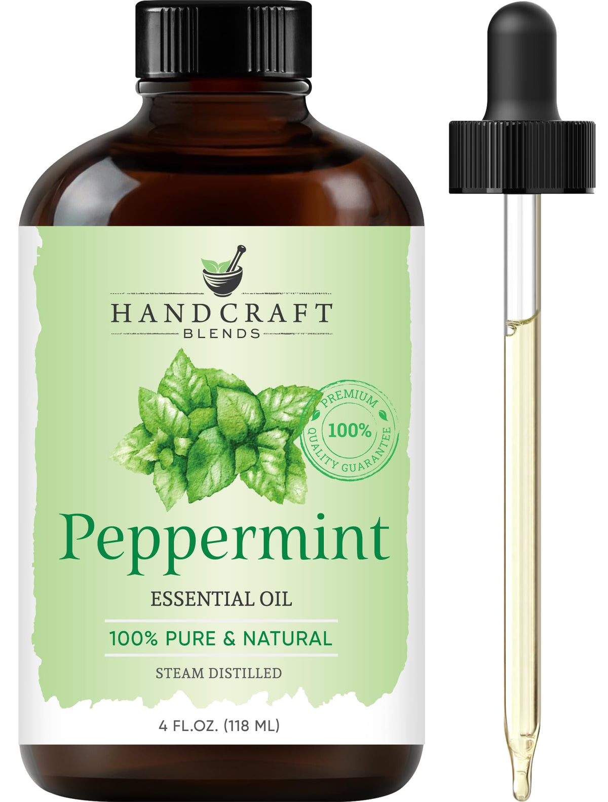 Lemon Peppermint Lavender Essential Oil Set 4 Fl. Oz E304